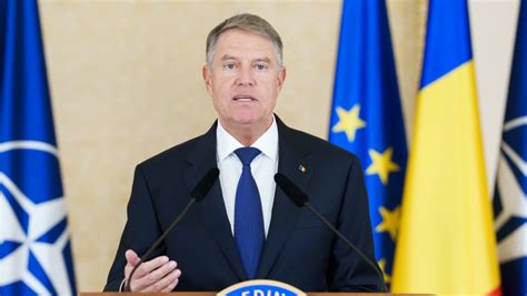 Iohannis Mesaj Pentru Economie Investitori Ue I Nato Rom Nia Nu