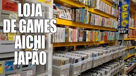 LOJA DE GAMES JAPÃO YouTube