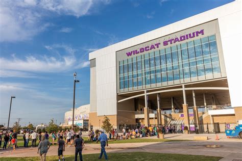 Hoar Construction Acu Wildcat Football Stadium Abilene Tx 2 Hoar Construction