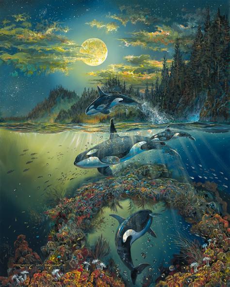 114 best Under the Sea Art images on Pinterest | Ocean art, Sea art and ...