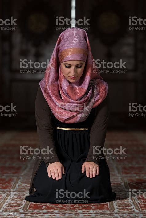 Humble Muslim Prayer Woman Stock Photo Download Image Now Adult