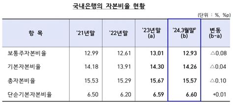 홍콩els 여파에 은행 Bis 자본비율 하락