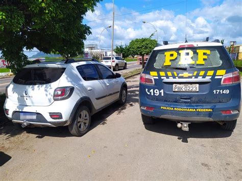 Itabaiana Se Prf Recupera Carro Roubado Na Bahia Pol Cia Rodovi Ria