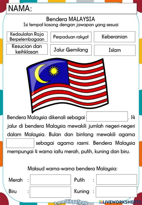 Bucu Bintang Bendera Malaysia Jalur Gemilang Kaedah Melukis Bintang