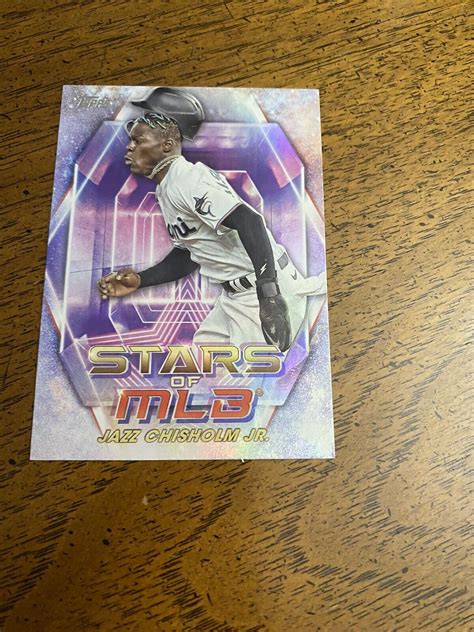 Topps Series Stars Of The Mlb Smlb Jazz Chisholm Jr Miami