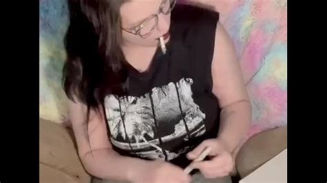 Vibe With A Nerdy Goth Emo Big Titty Milf Daily Upload