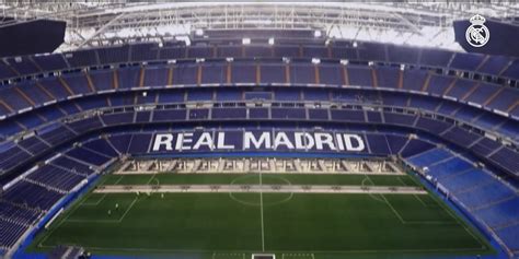 Real Madrid Il Nuovo Bernabeu Mozzafiato Il Campo Va Sotto Terra