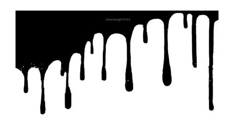 Free Black Paint Drip Png Download Free Black Paint Drip Png Png