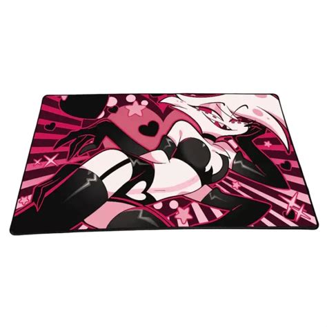 Vivziepop Helluva Boss Hazbin Hotel Pin Up Angel Dust Playmat