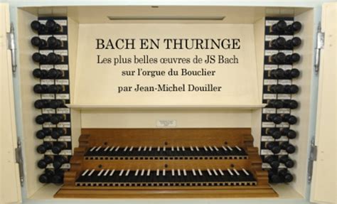 Soutenez L Enregistrement Bach En Thuringe Les Plus Belles Oeuvres