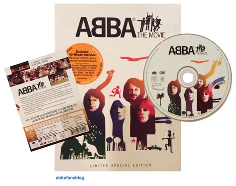 Abba Fans Blog Collection Abba The Movie Dvd