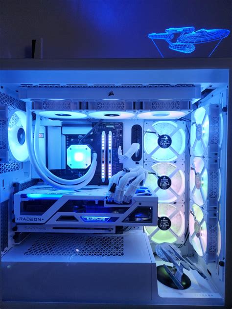 white tribute build ramd