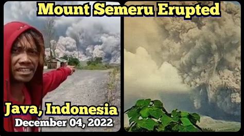 Mt Semeru Eruption And Pyroclastic Flows Trigger Evacuations Mauna Loa