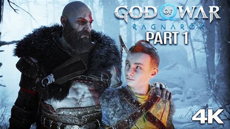 God Of War Ragnarok Full Gameplay Walkthrough Part No Commentary K