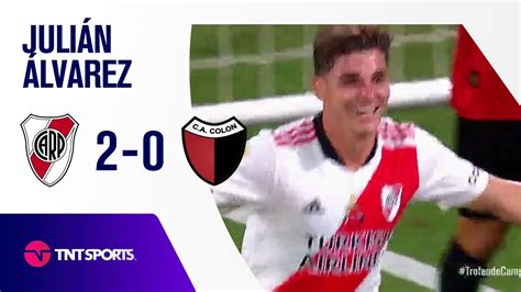 ¡doblete De JuliÁn Álvarez 🔥 Para El Segundo Del Millonario ⚽ River