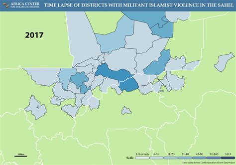 Five Zones Of Militant Islamist Violence In The Sahel