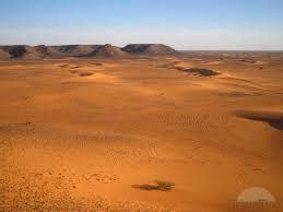 The Akobo desert