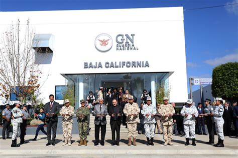 Inauguran Instalaciones De La Guardia Nacional En Tijuana Baja California