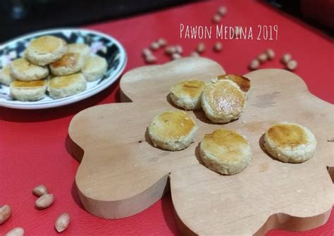 Kue Kering Jadul Kacang Tanah Resep Kue Kering