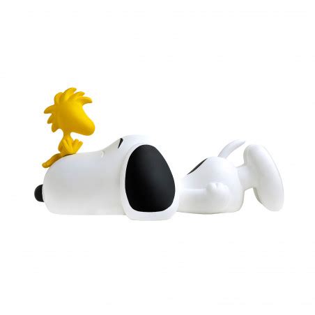 Snoopy Woodstock Peanuts Figurine Cm Original Leblon Delienne