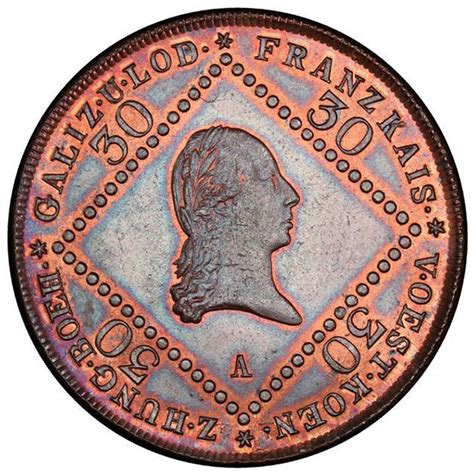 Austria Copper Kreuzer Coin History Value Coinweek