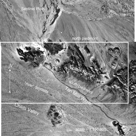 Figure From Surficial Geology And Geomorphology Of The Western Crater