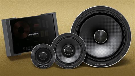 Alpine Status Hdz 653 Hi Res 6 5″ 3 Way Component Speaker Set Everything 4wd