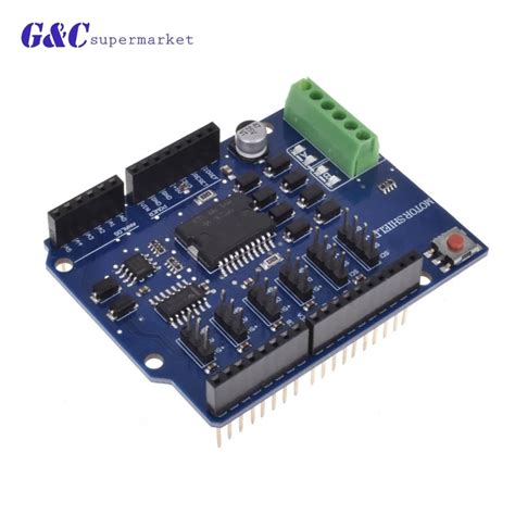 Keyes L N Motor Driver Shield Kasapball