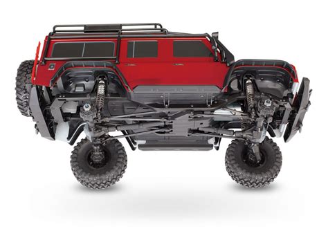 Trx4 Land Rover Defender Rouge Trx 82056 4 Red Trx82056 4 Red Traxxas