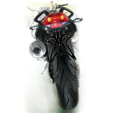 PER PER BETA MOTOR KIT PORTATARGA PER MOTO REGOLABILE LUCE TARGA A 4