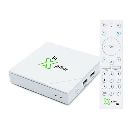 Receptor Tv Box Xplus V Transforme Sua Tv Em Uma Smart Tv