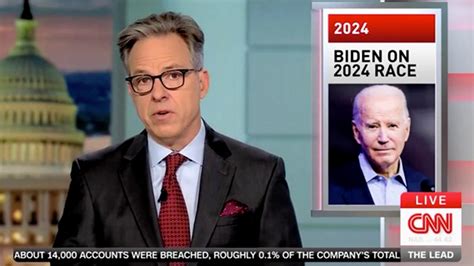 Cnn Host Shocked By ‘stunning Biden Reveal Hes ‘not Sure He Would Be