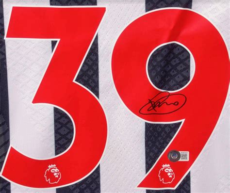 Bruno Guimaraes Signed Newcastle United Jersey (Beckett) | Pristine Auction