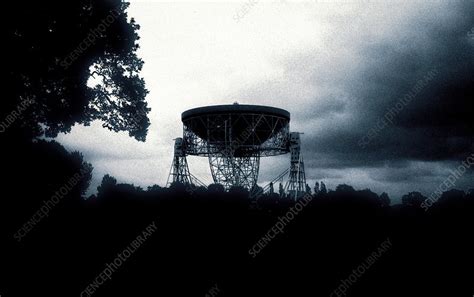 Jodrell Bank Observatory - Stock Image - C009/7032 - Science Photo Library