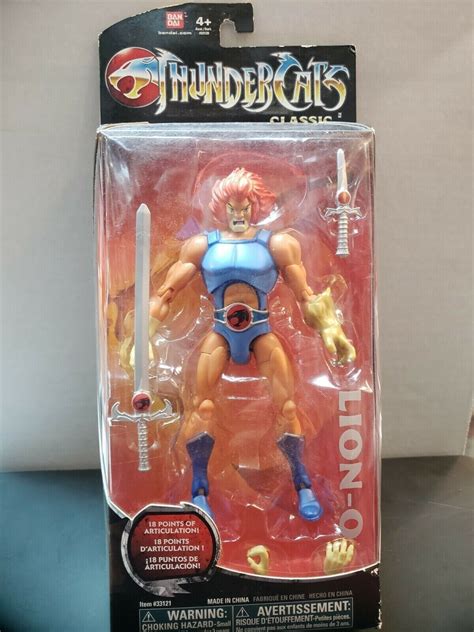 Thundercats Classic Lion O Open Mouth Variant 6 Inch Figure By Bandai