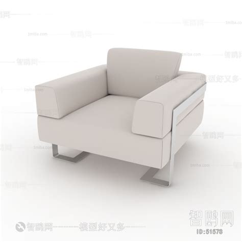 Modern Single Sofa 3d Model Free Download Model Id896756776 1miba