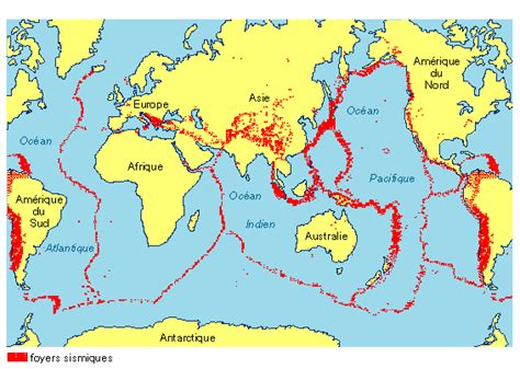 Des Plaques En Mouvement La Surface Terrestre Capconcours Cc