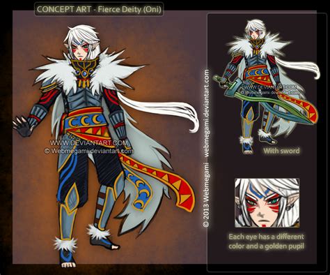 Concept art: Fierce Deity by Webmegami on DeviantArt