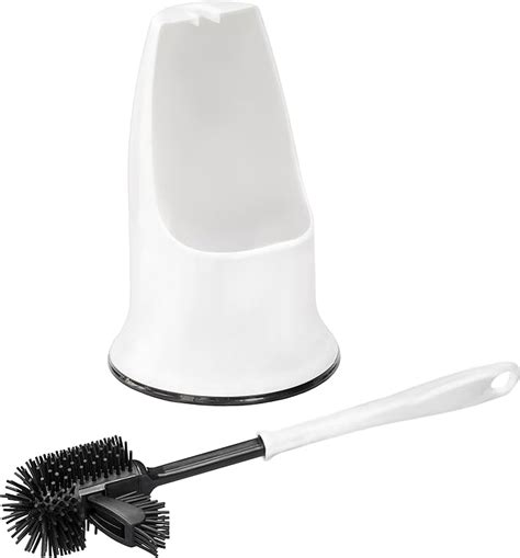 Upp Ensemble Brosse De Toilette En Silicone Support I Efficace Dans