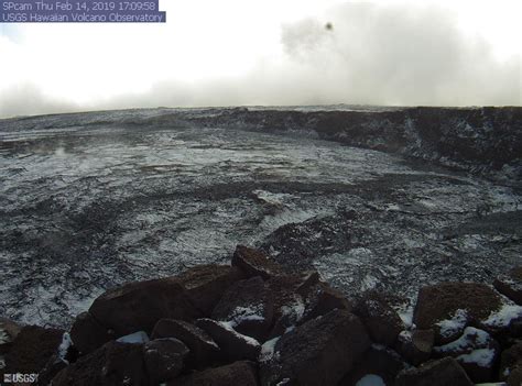 Snow On Hawaii Summits As Winter Storm Warning Lifted