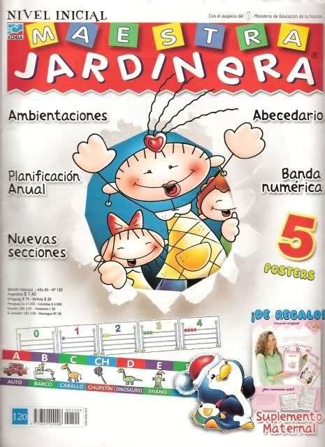 Manualidades Ethernaldark Maestra Jardinera 120 En 2024 Revistas