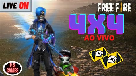 FREE FIRE AO VIVO OZEAS PS Sempre ON GUILDA XFRONT HD 1080p