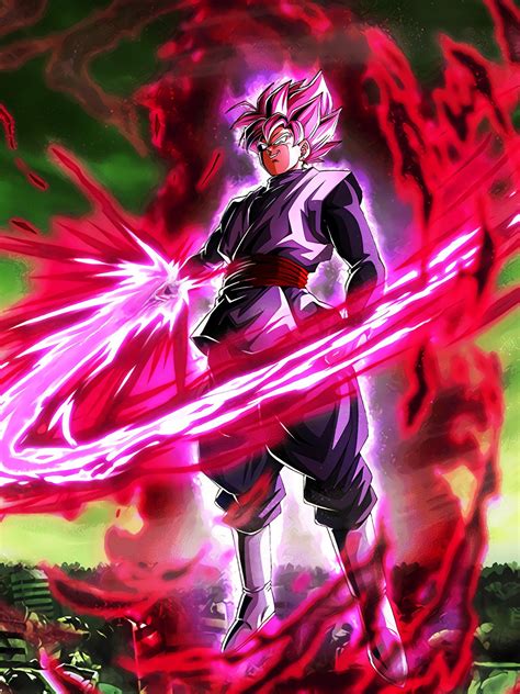 Hydros On Twitter New Lr Goku Black Rose Lr Art Dokkanbattle