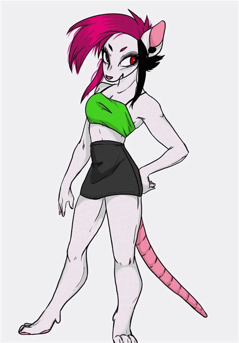 rat girl     art   rfurry