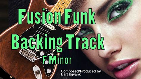 Fusion Funk Backing Track F Minor Sunday S Funk Youtube