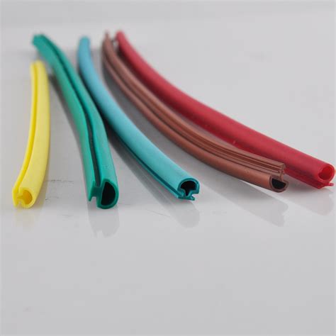 Silicone Rubber EPDM Door Rubber Sealing Strip Extruded Sponge Seal