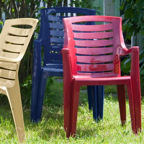 Mobilier De Jardin En PVC Leroy Merlin