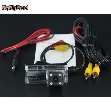 BigBigRoad For Toyota Prius Reiz Car Rear View Reverse Backup Camera HD