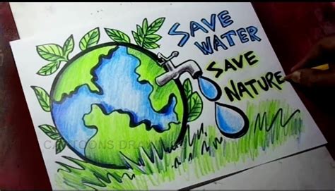 How To Make A Poster On World Environment Day Easy Protect Wildlife