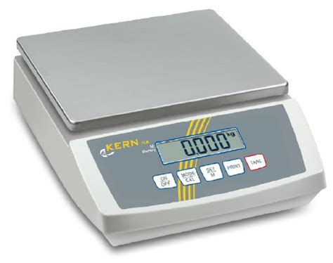 Kern Fcb Kern Fcb Kg Bench Scale Uae General Tech Shop Uae